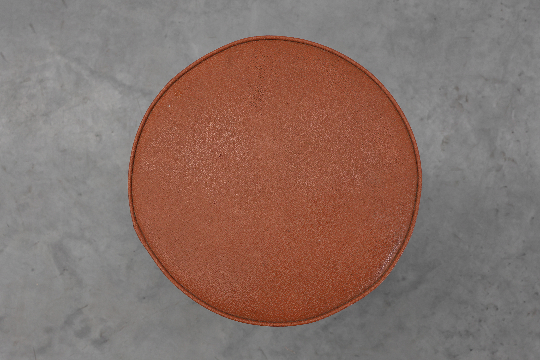 Iconic Clemenceau stool by André Domin and Marcel Genevière, France  1957thumbnail